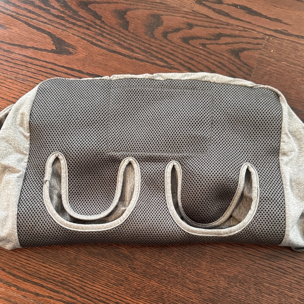 Boppy Gray Mesh Infant Support Pillow Cover